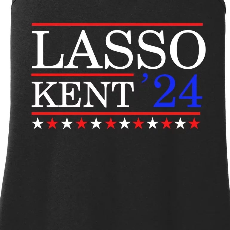 Lasso Kent 24 Funny Sports Ladies Essential Tank