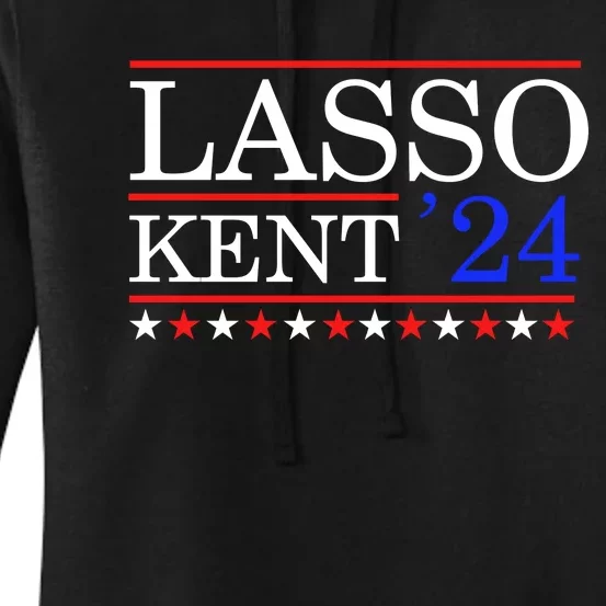 Lasso Kent 24 Funny Sports Women's Pullover Hoodie