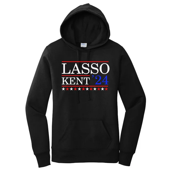 Lasso Kent 24 Funny Sports Women's Pullover Hoodie