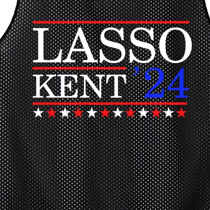 Lasso Kent 24 Funny Sports Mesh Reversible Basketball Jersey Tank