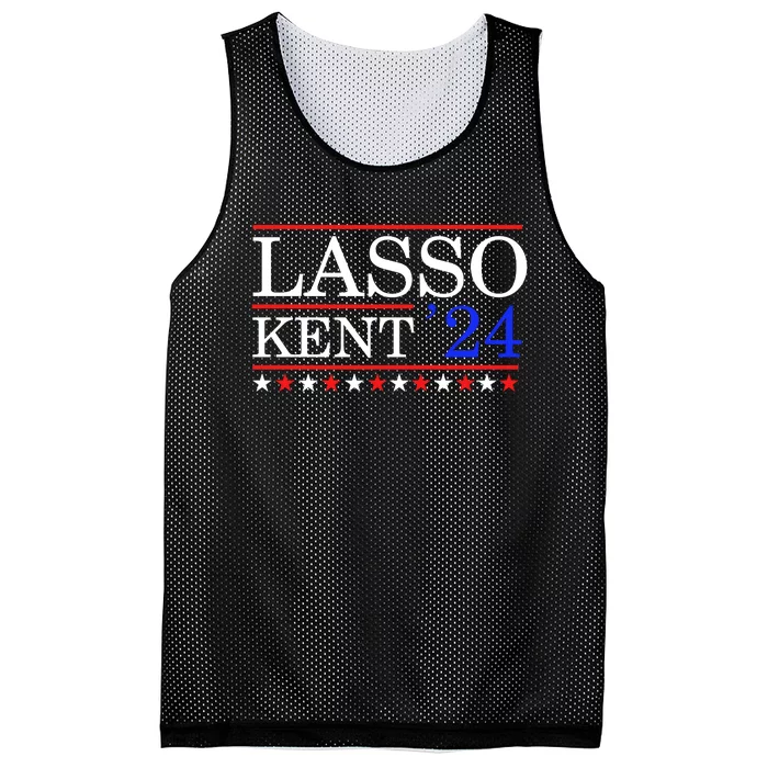 Lasso Kent 24 Funny Sports Mesh Reversible Basketball Jersey Tank