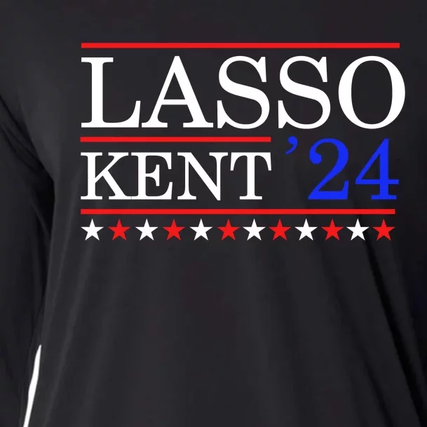 Lasso Kent 24 Funny Sports Cooling Performance Long Sleeve Crew