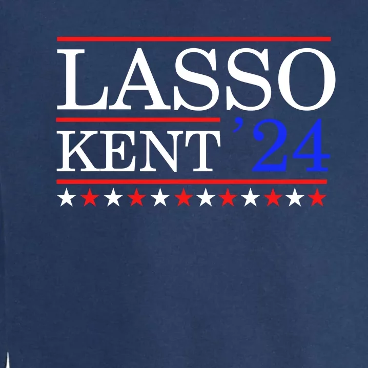 Lasso Kent 24 Funny Sports Garment-Dyed Sweatshirt