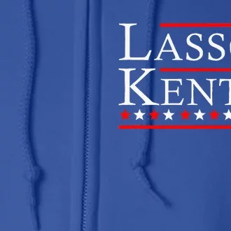 Lasso Kent 2024 Full Zip Hoodie