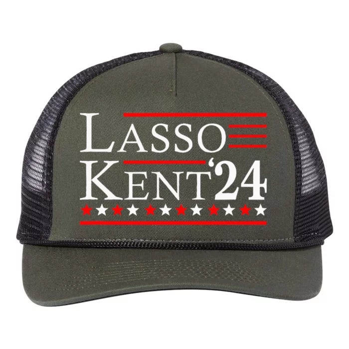 Lasso Kent 2024 Retro Rope Trucker Hat Cap