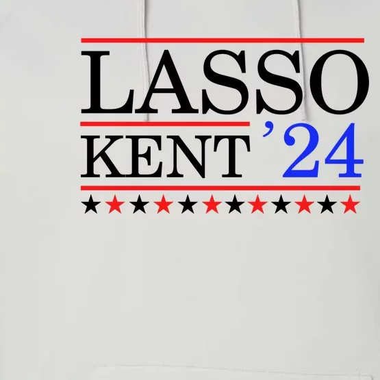 Lasso Kent 24 Funny Sports Performance Fleece Hoodie