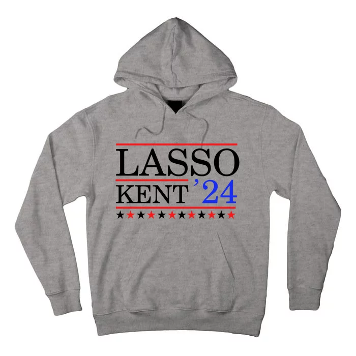 Lasso Kent 24 Funny Sports Tall Hoodie