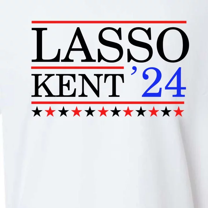 Lasso Kent 24 Funny Sports Sueded Cloud Jersey T-Shirt