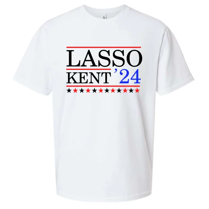 Lasso Kent 24 Funny Sports Sueded Cloud Jersey T-Shirt