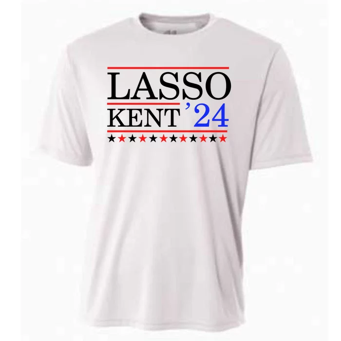 Lasso Kent 24 Funny Sports Cooling Performance Crew T-Shirt