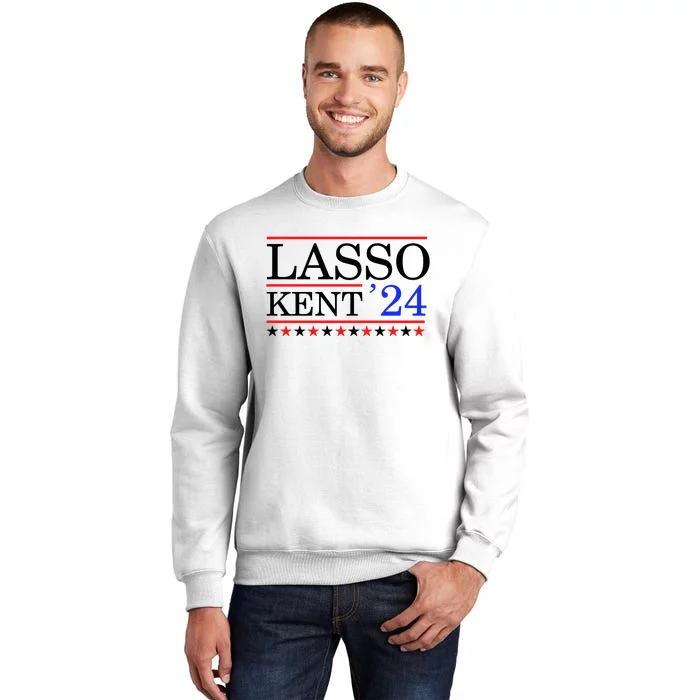 Lasso Kent 24 Funny Sports Sweatshirt