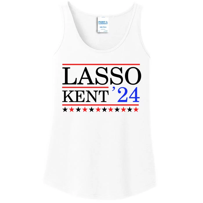 Lasso Kent 24 Funny Sports Ladies Essential Tank