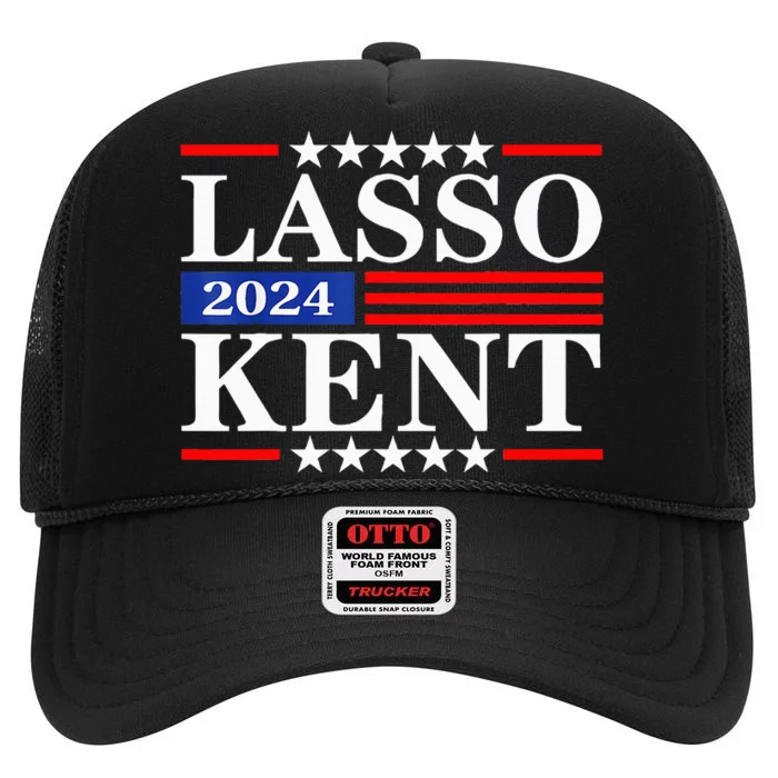 Lasso Kent 24 High Crown Mesh Trucker Hat