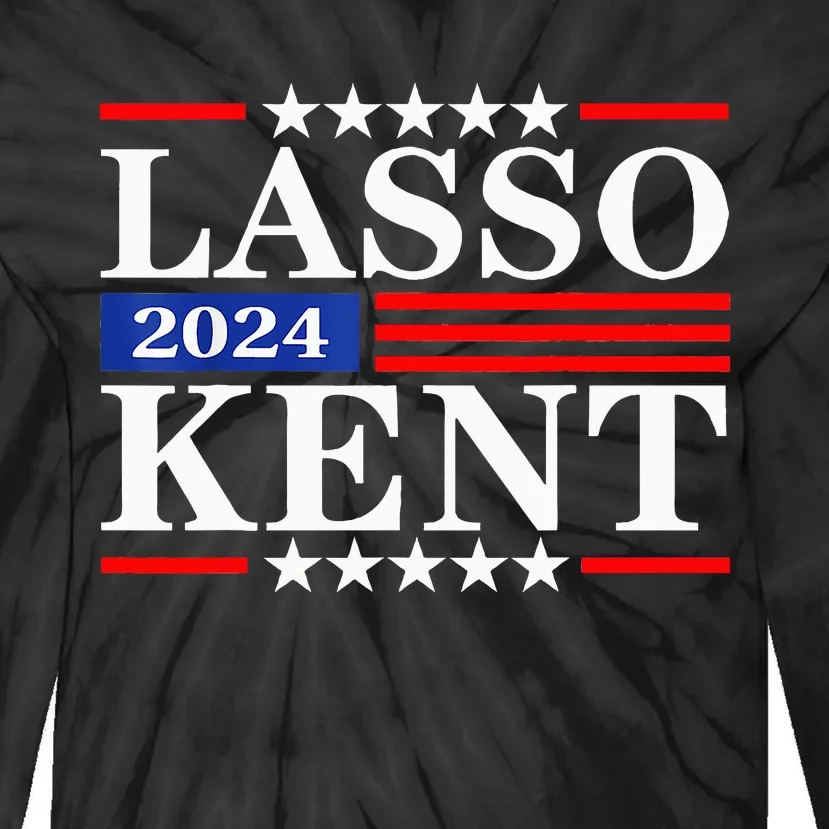 Lasso Kent 24 Tie-Dye Long Sleeve Shirt