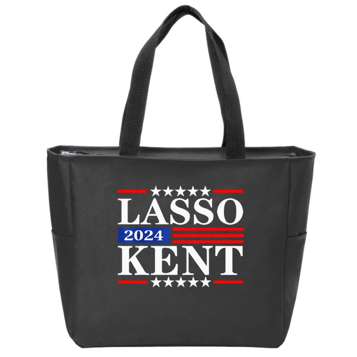 Lasso Kent 24 Zip Tote Bag