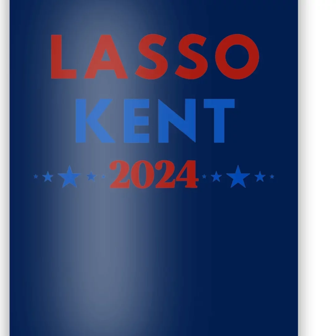 Lasso Kent 2024 Poster