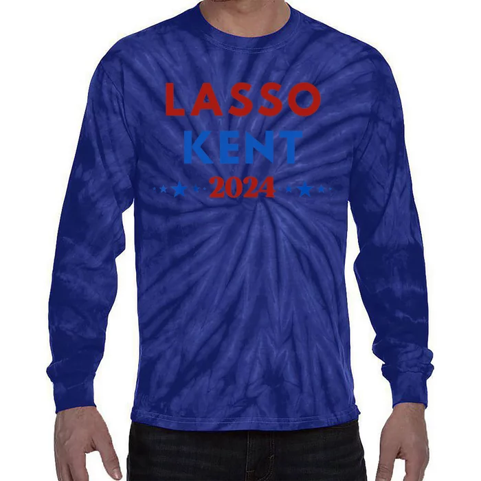 Lasso Kent 2024 Tie-Dye Long Sleeve Shirt