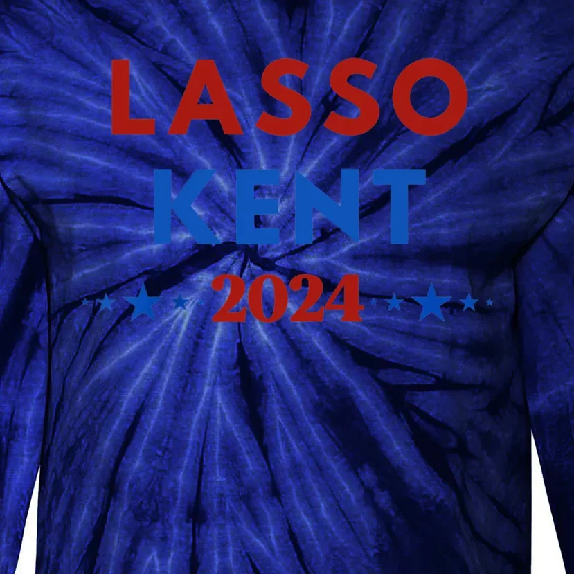 Lasso Kent 2024 Tie-Dye Long Sleeve Shirt