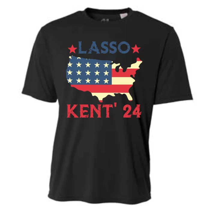 Lasso Kent 24 Funny Sports Cooling Performance Crew T-Shirt