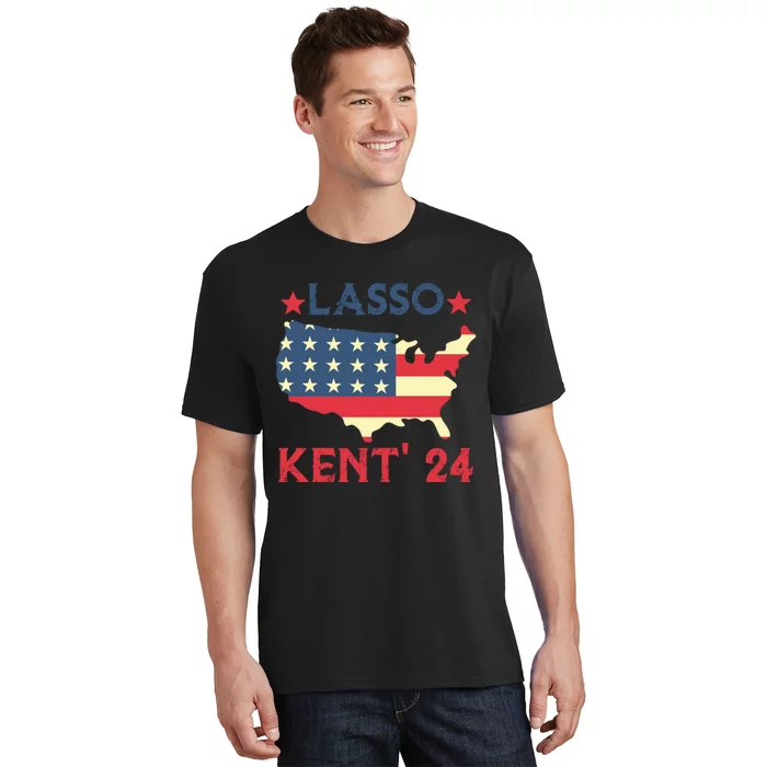 Lasso Kent 24 Funny Sports T-Shirt