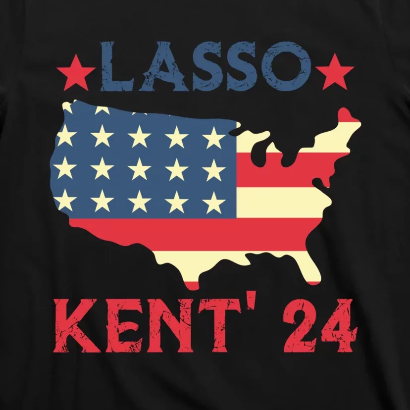 Lasso Kent 24 Funny Sports T-Shirt