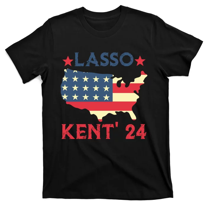 Lasso Kent 24 Funny Sports T-Shirt