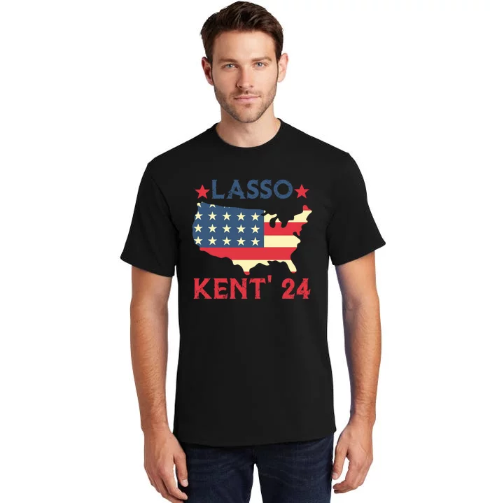 Lasso Kent 24 Funny Sports Tall T-Shirt