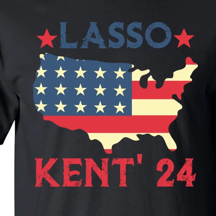 Lasso Kent 24 Funny Sports Tall T-Shirt