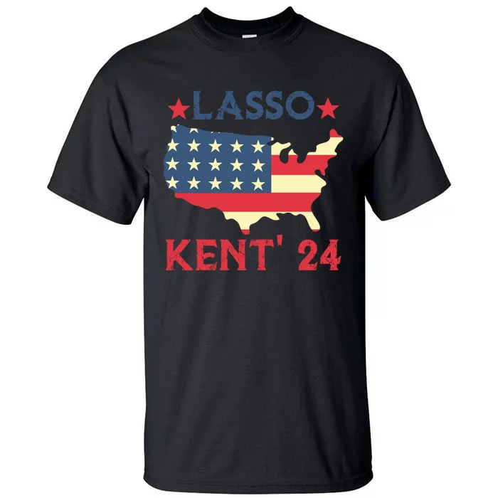 Lasso Kent 24 Funny Sports Tall T-Shirt