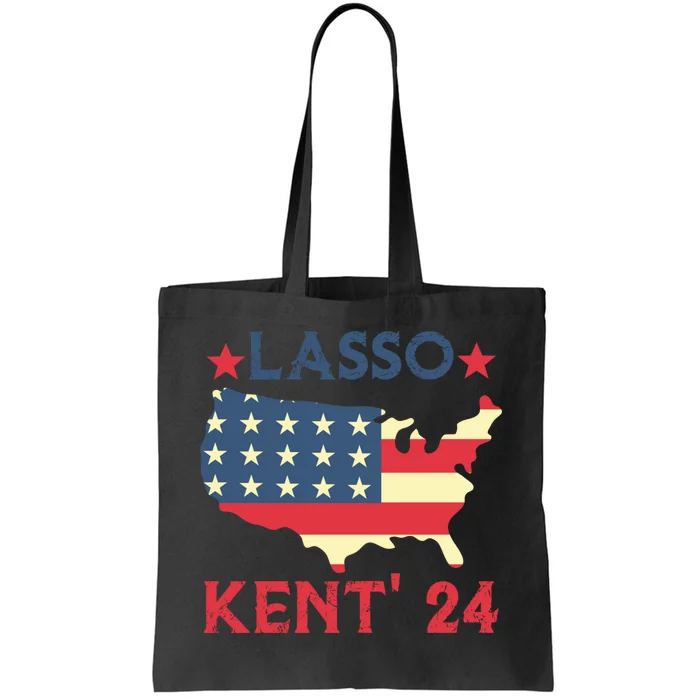 Lasso Kent 24 Funny Sports Tote Bag