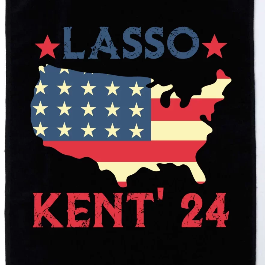 Lasso Kent 24 Funny Sports Platinum Collection Golf Towel