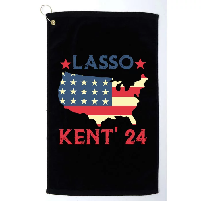 Lasso Kent 24 Funny Sports Platinum Collection Golf Towel