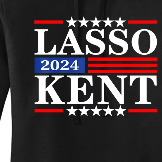 Lasso Kent 24 Funny Sports Women's Pullover Hoodie