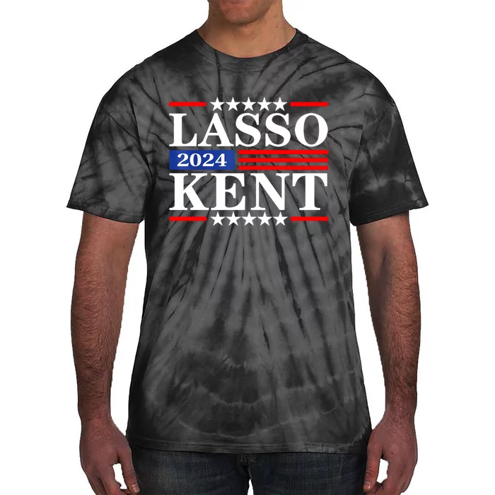 Lasso Kent 24 Funny Sports Tie-Dye T-Shirt