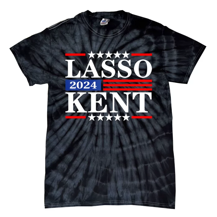 Lasso Kent 24 Funny Sports Tie-Dye T-Shirt