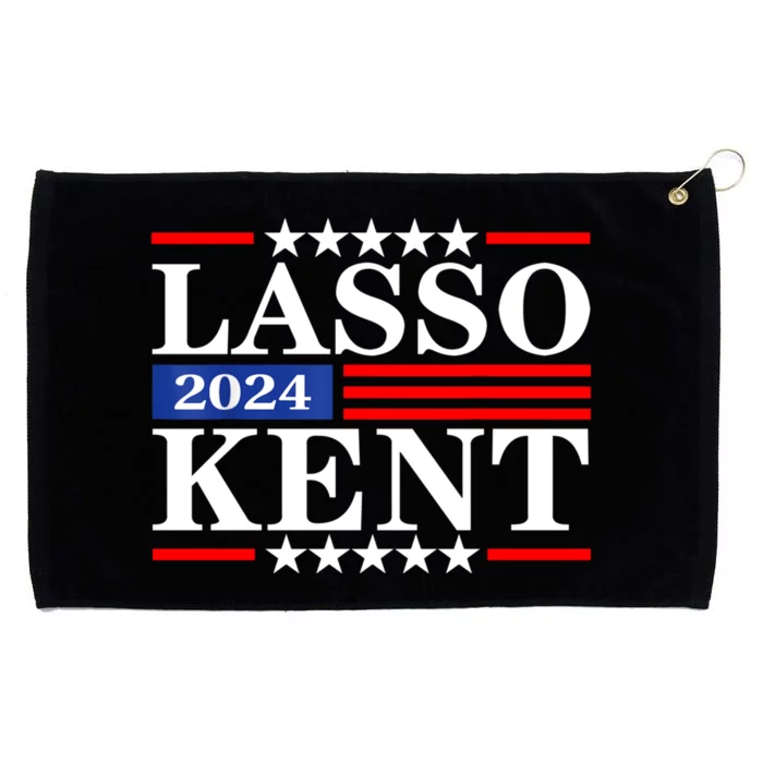 Lasso Kent 24 Funny Sports Grommeted Golf Towel