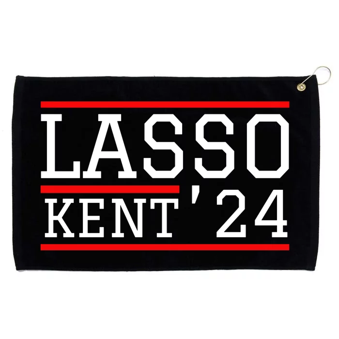 Lasso Kent 2024 American Grommeted Golf Towel