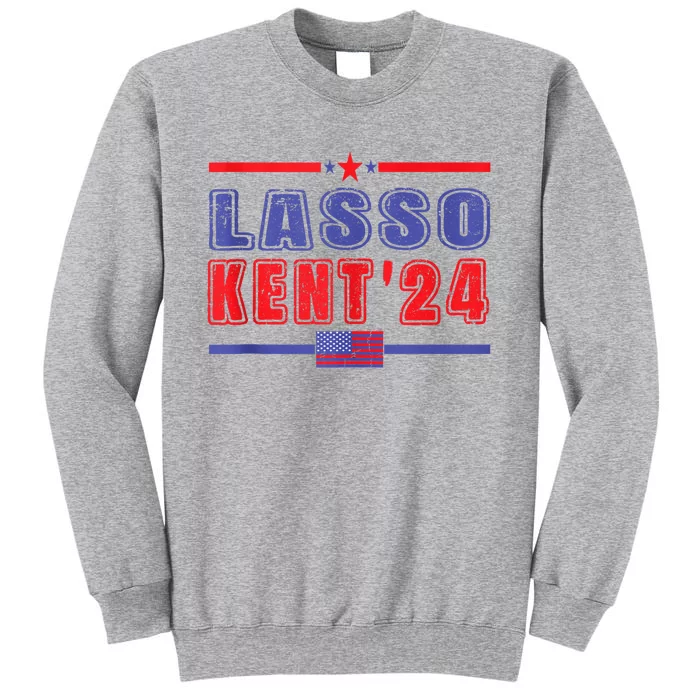 Lasso Kent 24 Funny Usa Flag Sports 4th Of July Lasso Kent Design Sweatshirt