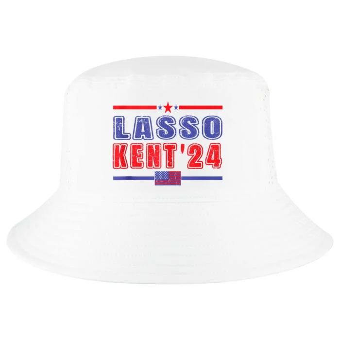 Lasso Kent 24 Funny Usa Flag Sports 4th Of July Lasso Kent Design Cool Comfort Performance Bucket Hat