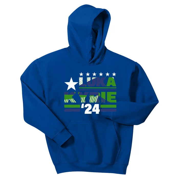 Luka Kyrie 24 For President Kyrie First Name Kids Hoodie