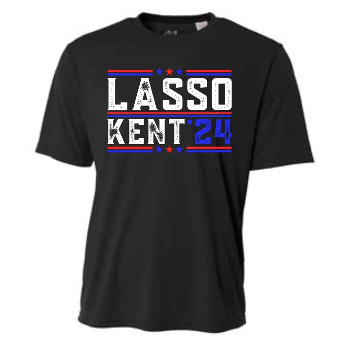 Lasso Kent 24 Funny Sports Cooling Performance Crew T-Shirt