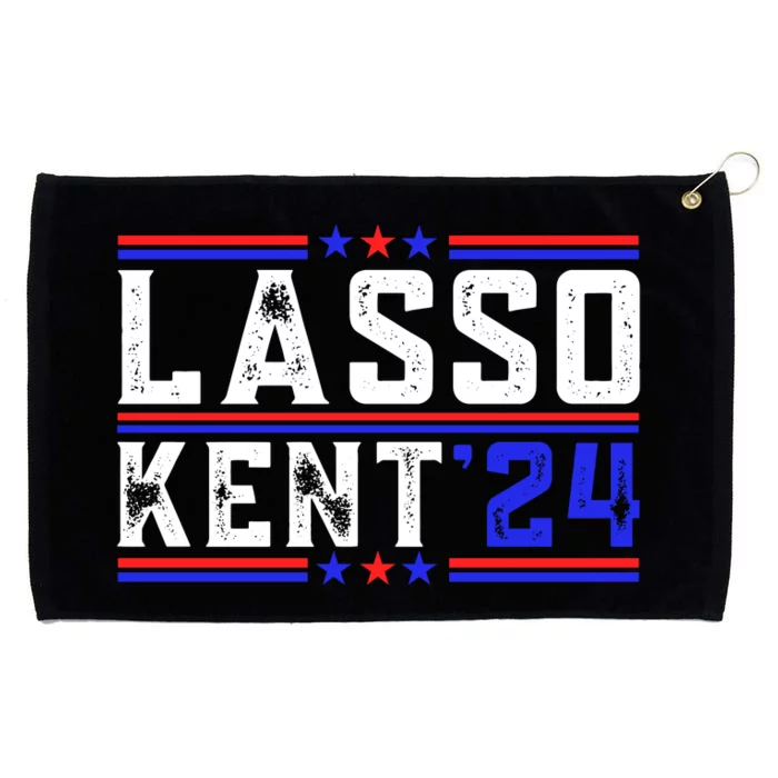 Lasso Kent 24 Funny Sports Grommeted Golf Towel