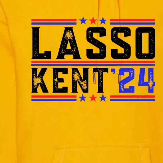 Lasso Kent 24 Funny Sports Premium Hoodie