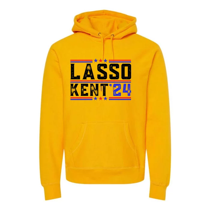 Lasso Kent 24 Funny Sports Premium Hoodie