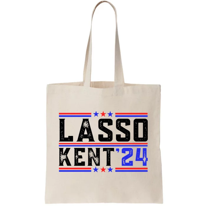 Lasso Kent 24 Funny Sports Tote Bag