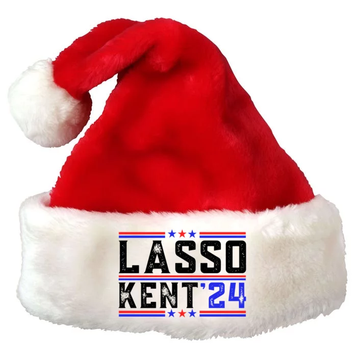 Lasso Kent 24 Funny Sports Premium Christmas Santa Hat