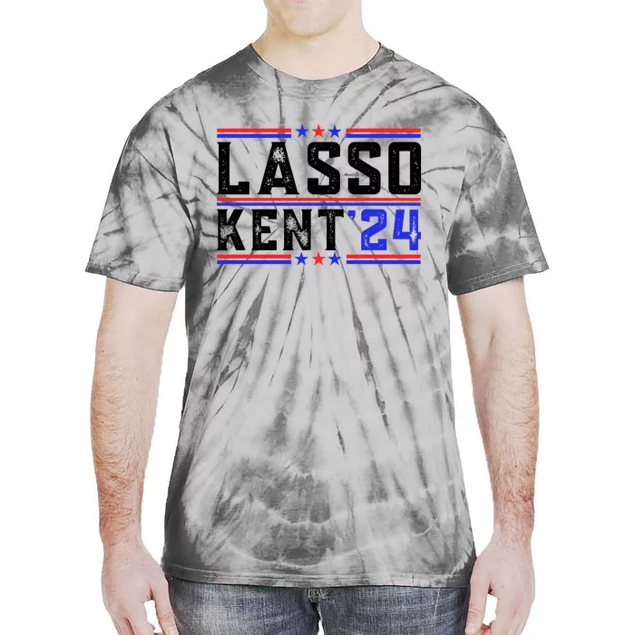 Lasso Kent 24 Funny Sports Tie-Dye T-Shirt