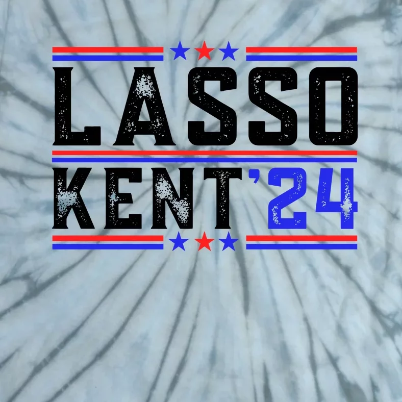 Lasso Kent 24 Funny Sports Tie-Dye T-Shirt