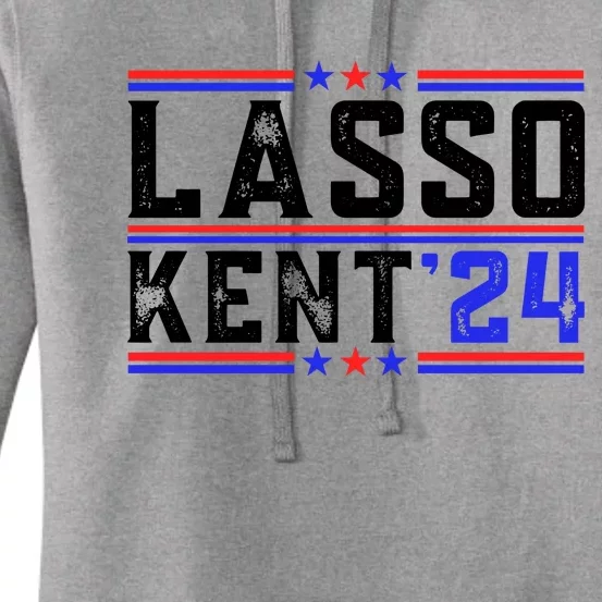 Lasso Kent 24 Funny Sports Women's Pullover Hoodie