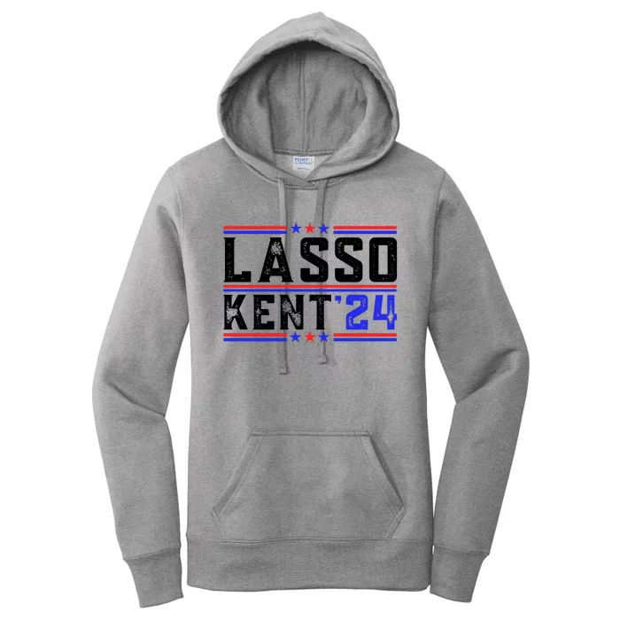 Lasso Kent 24 Funny Sports Women's Pullover Hoodie